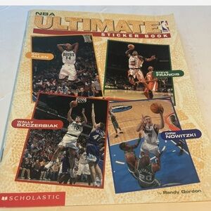 Scholastic NBA Ultimate Sticker Book - Vibrant Sports Action